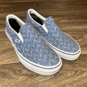 VANS Classic Slip On Sneakers (Men’s size 5.5 / Women’s size 7)